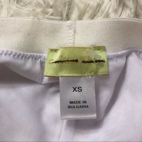 Free People Ivory Floral Panties - Picture 3 of 4